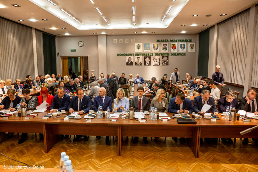 I sesja Rady Miejskiej 2018-2023